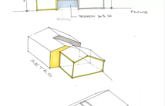 Borgo Amandola - Piante e Prospetti edificio A (1)