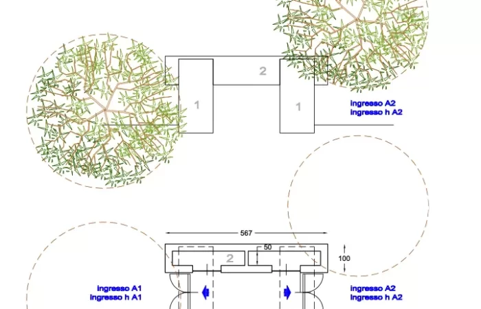 Borgo Amandola - Piante e Prospetti edificio A (2)